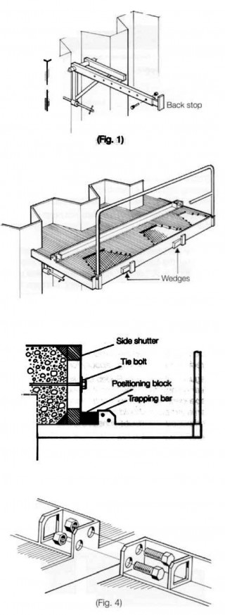 formwork assembly drawing