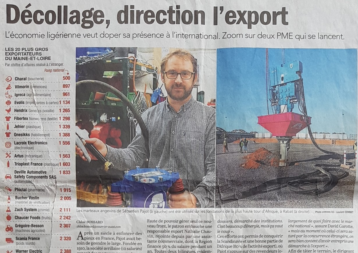 PAJOT se développe à l'international... Pajot