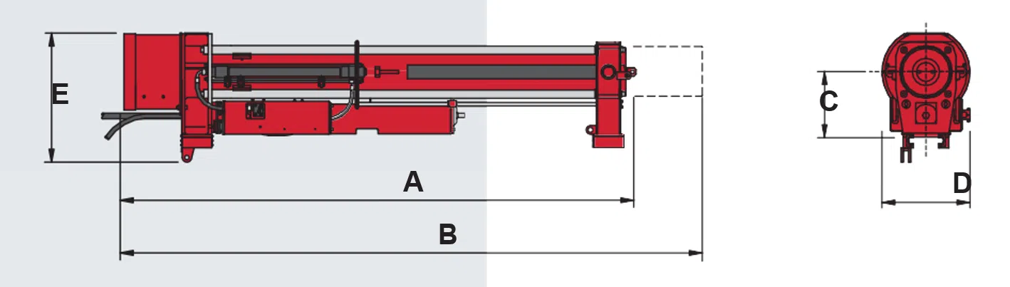 picto marteau hydraulique sur mat FAMBO