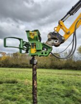 Enfonce-pieux hydrauliques PAJOT EPH